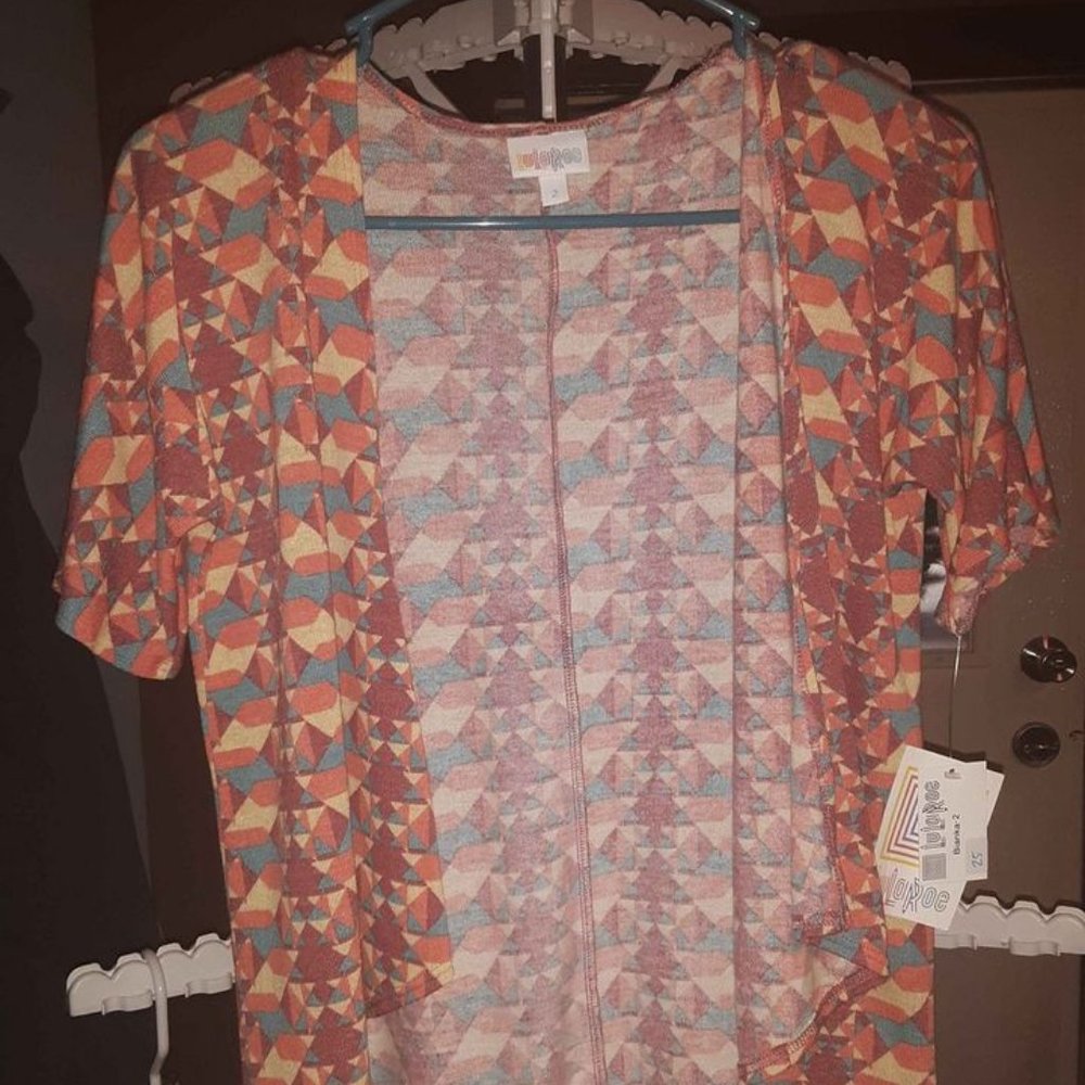 LuLaRoe Women's Cardigan Size 2